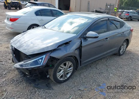 2019 Hyundai Elantra Value Edition from USA, damaged, VIN KMHD84LF3KU830674